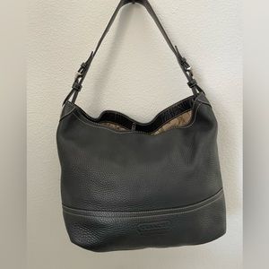 Coach Black Shoulder Bag